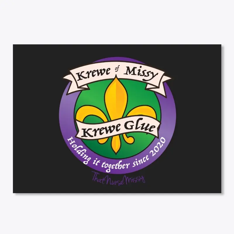 Krewe Glue